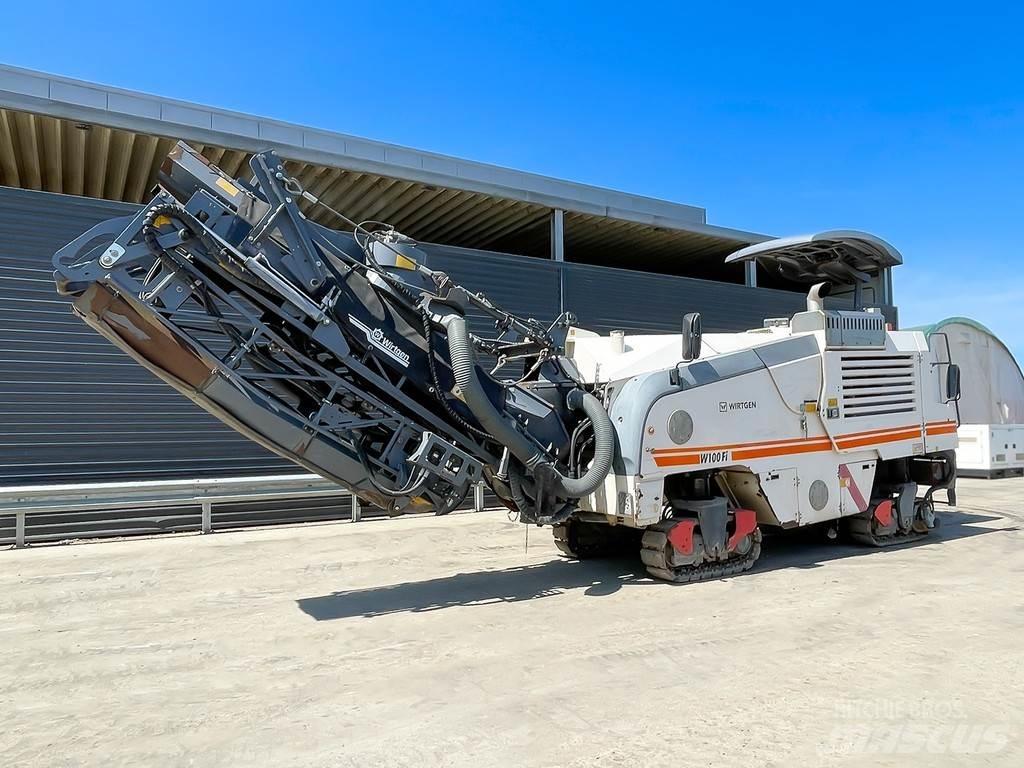 Wirtgen W 100 FI 沥青路面铣刨机|铣刨机