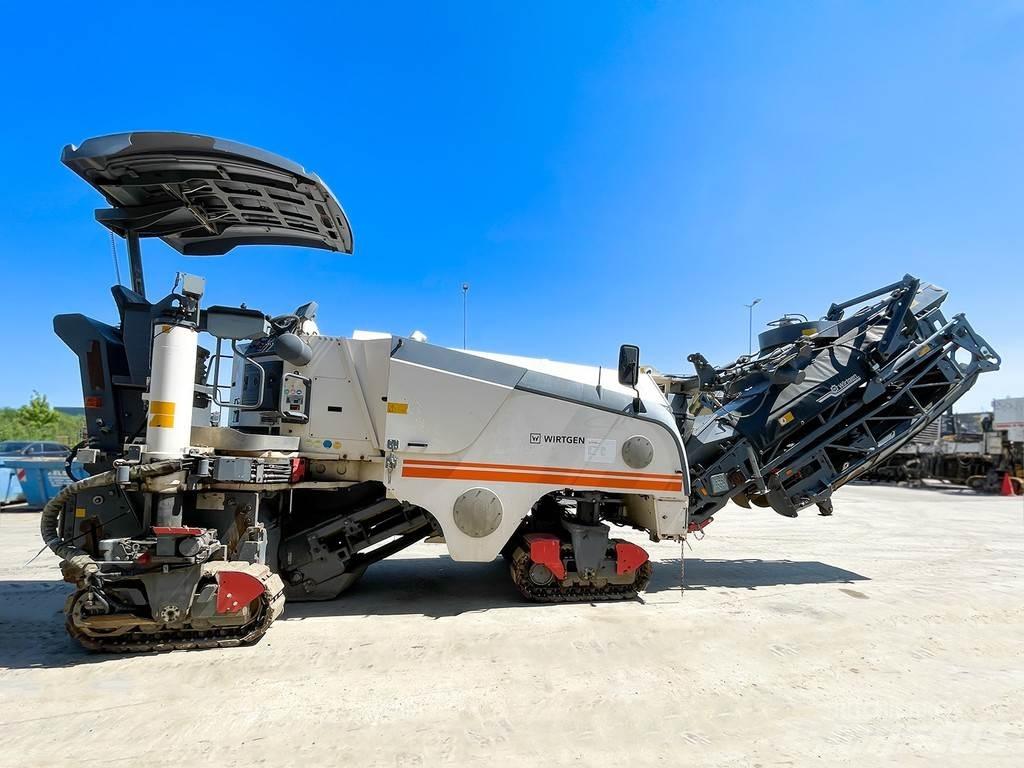 Wirtgen W 100 FI 沥青路面铣刨机|铣刨机