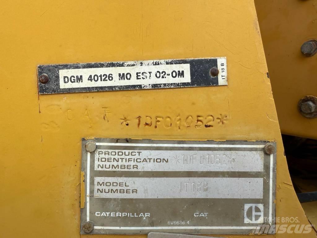 CAT IT 18 B 轮式装载机