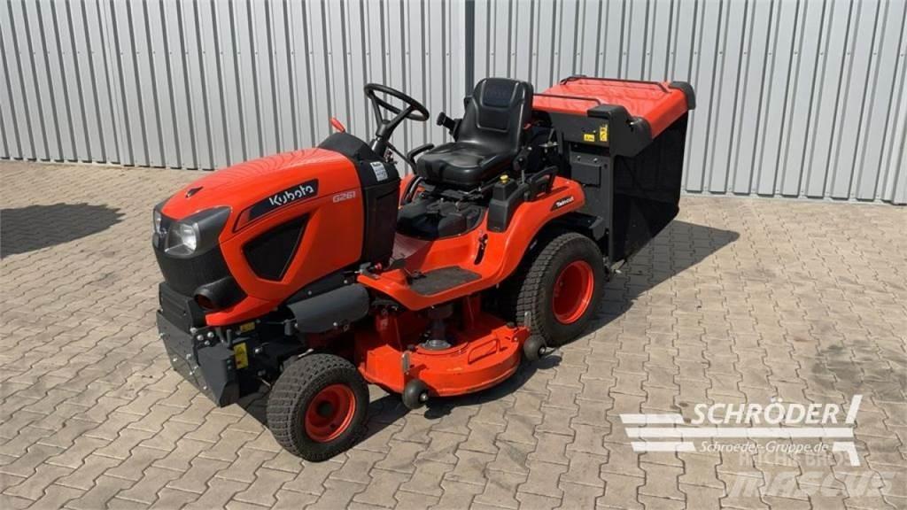 Kubota G 261 LD 骑乘式割草机