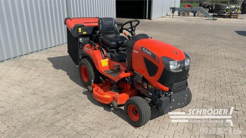 Kubota G 261 LD 骑乘式割草机