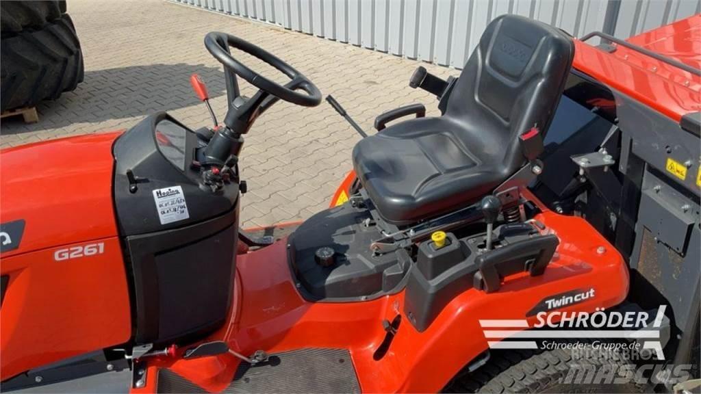 Kubota G 261 LD 骑乘式割草机