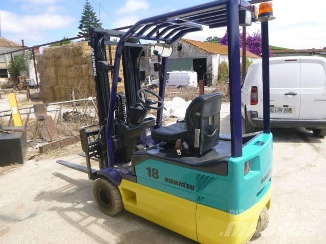 Komatsu FB18M-2R 电动叉车