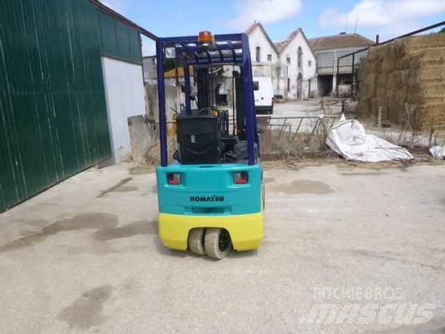 Komatsu FB18M-2R 电动叉车