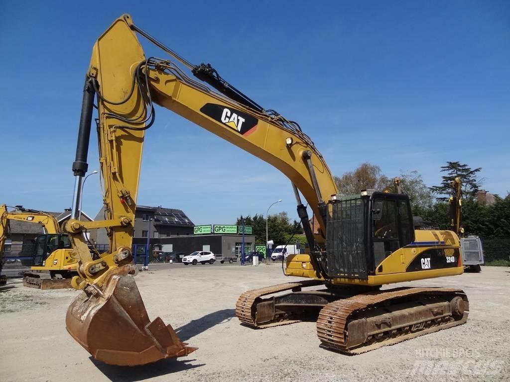 CAT 324 D L 履带挖掘机