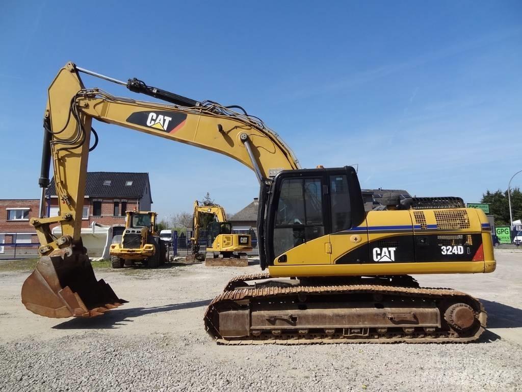 CAT 324 D L 履带挖掘机