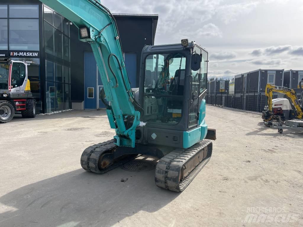 Kobelco SK 55 SRX-6 小型挖掘机
