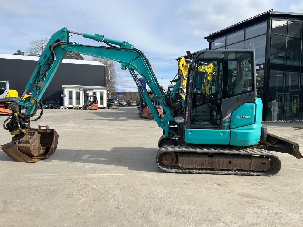Kobelco SK 55 SRX-6 小型挖掘机