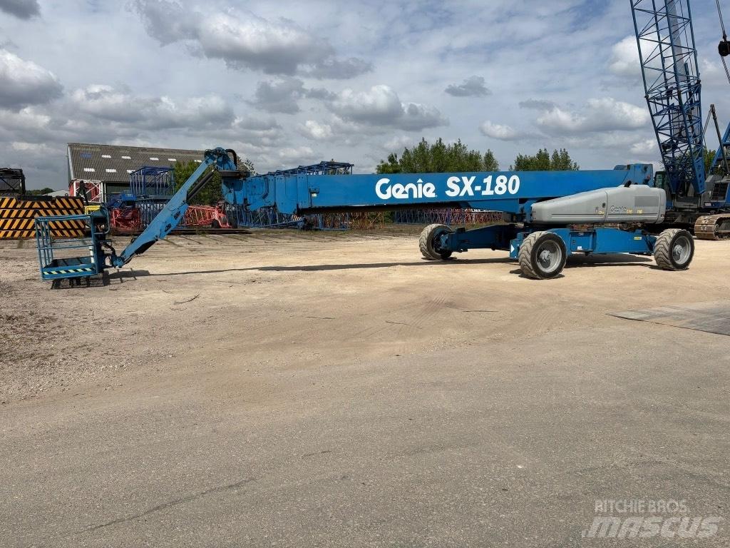 Genie SX 180 直臂高空工作平台