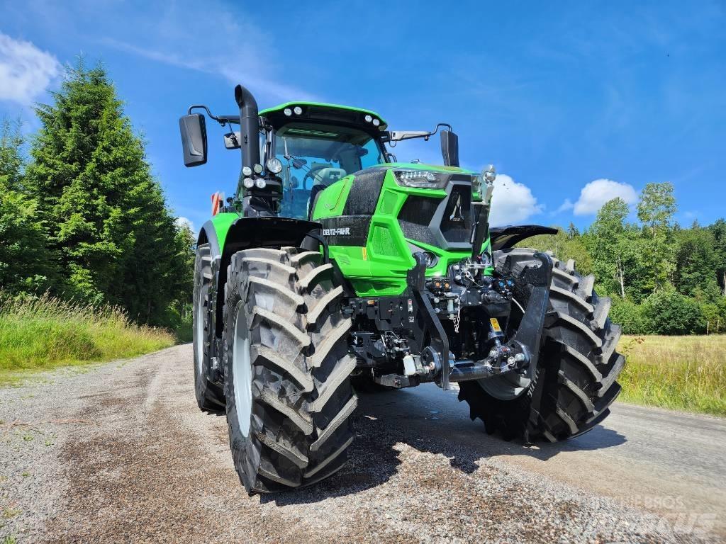 Deutz-Fahr 6190 TTV 拖拉机/农用车