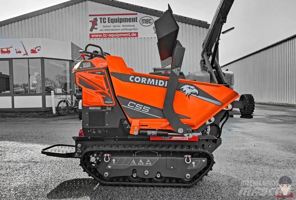 Cormidi C55 AC - NEU 履带式自卸车