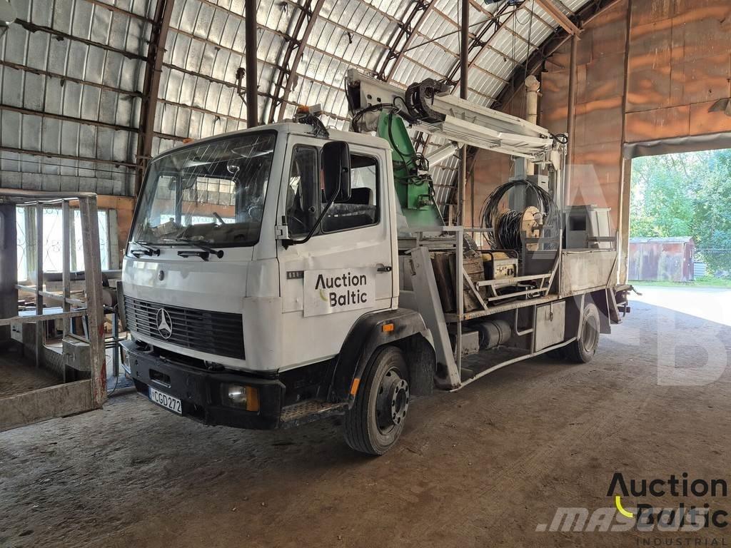 Mercedes-Benz 1114 车载式高空作业车