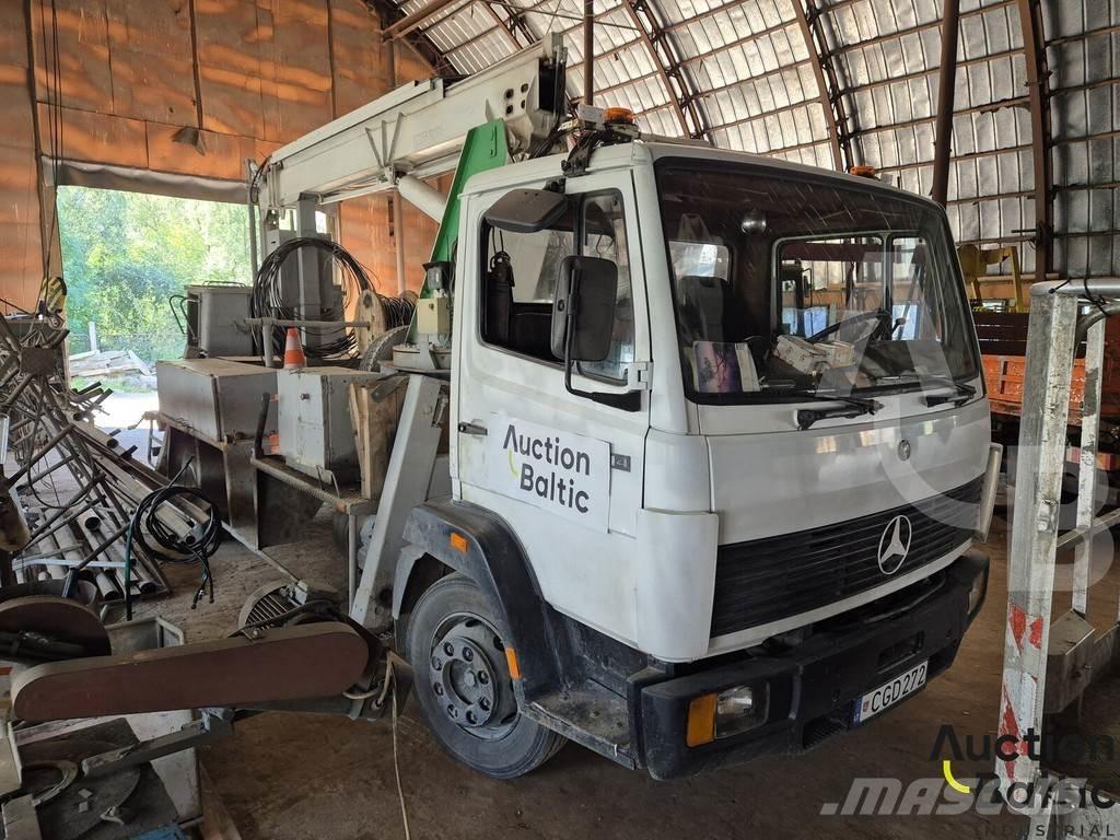 Mercedes-Benz 1114 车载式高空作业车