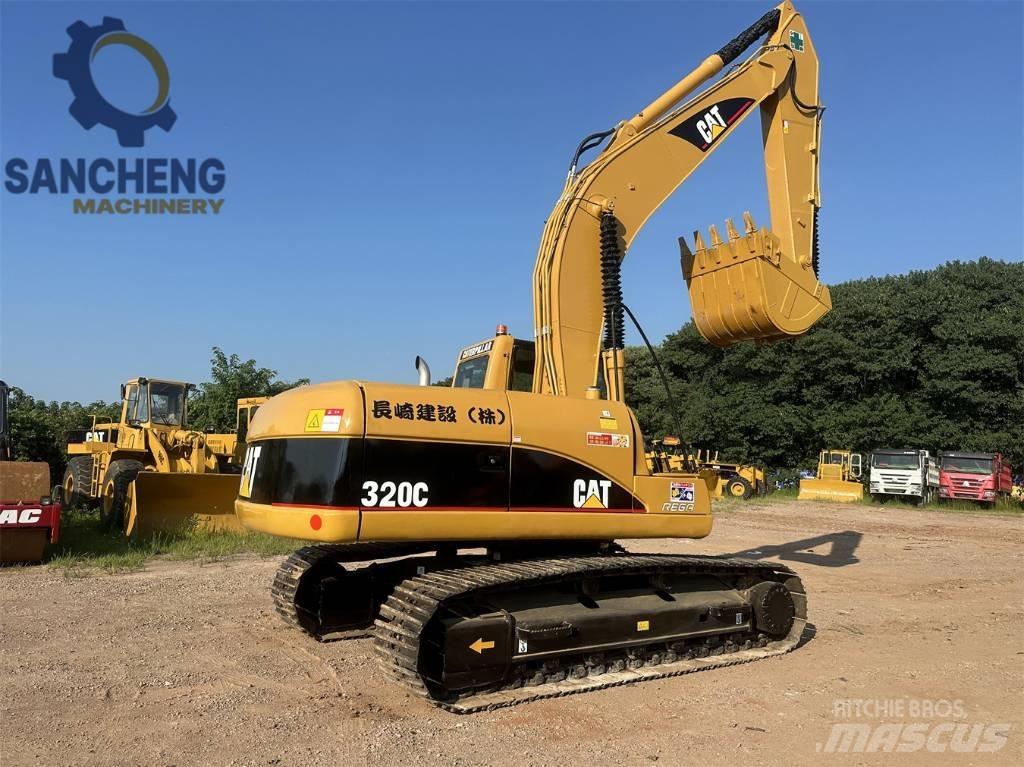CAT 320 C 履带挖掘机