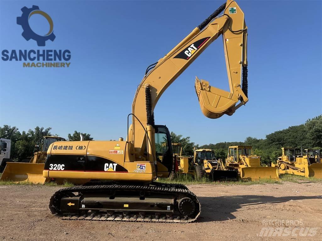 CAT 320 C 履带挖掘机
