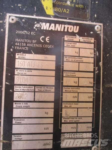 Manitou 160 ATJ 曲臂高空工作平台