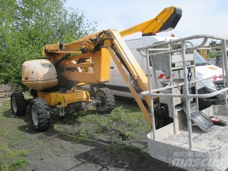 Manitou 160 ATJ 曲臂高空工作平台