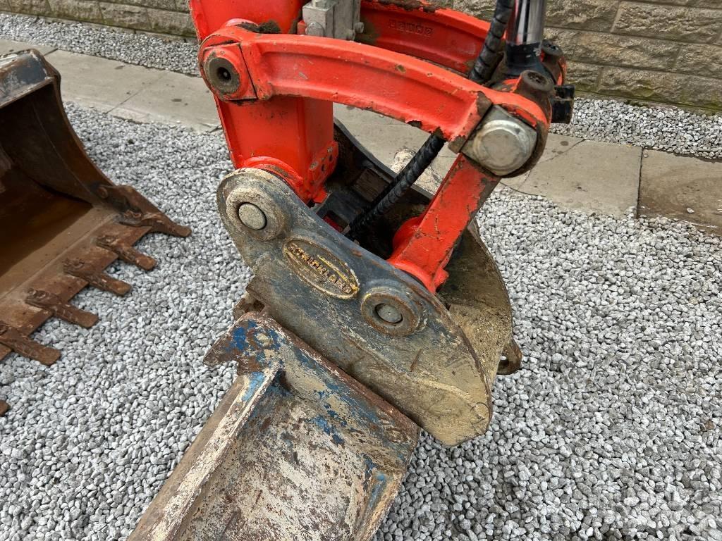 Kubota U50-5 小型挖掘机