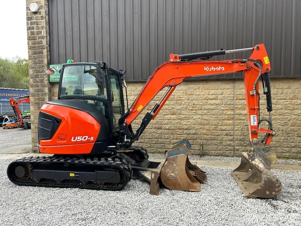 Kubota U50-5 小型挖掘机