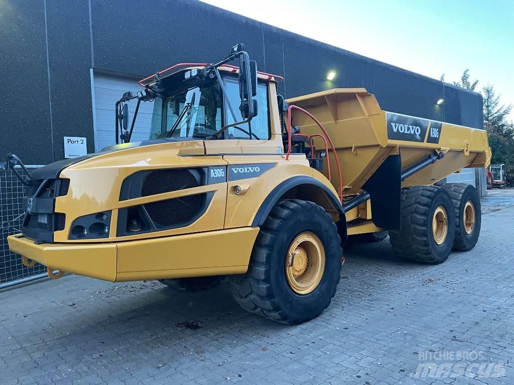Volvo A30G 铰接式自卸车