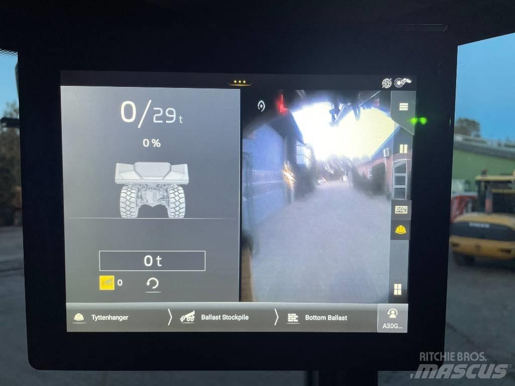 Volvo A30G 铰接式自卸车