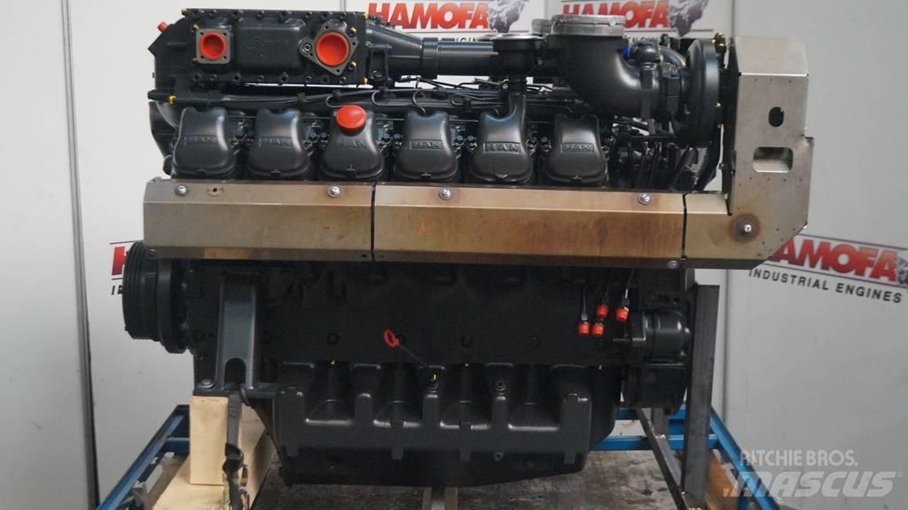 MAN D2842LE211 发动机