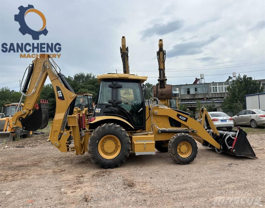 CAT 432F 反铲装载机