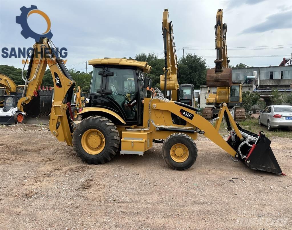 CAT 432F 反铲装载机