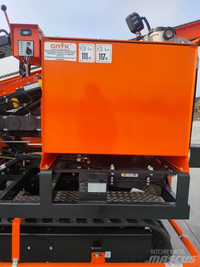  GAYK HRE3000 柴油打桩锤
