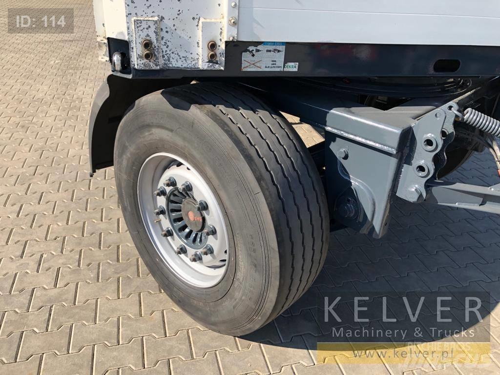 Fliegl ZPS 180 自卸半挂车