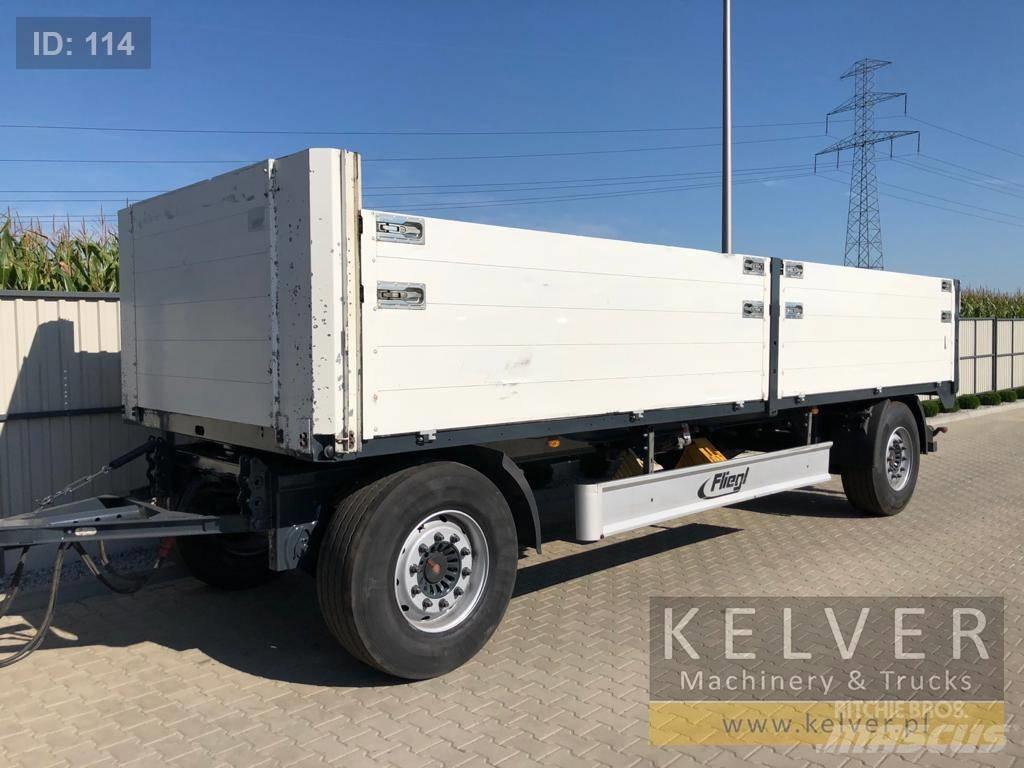 Fliegl ZPS 180 自卸半挂车