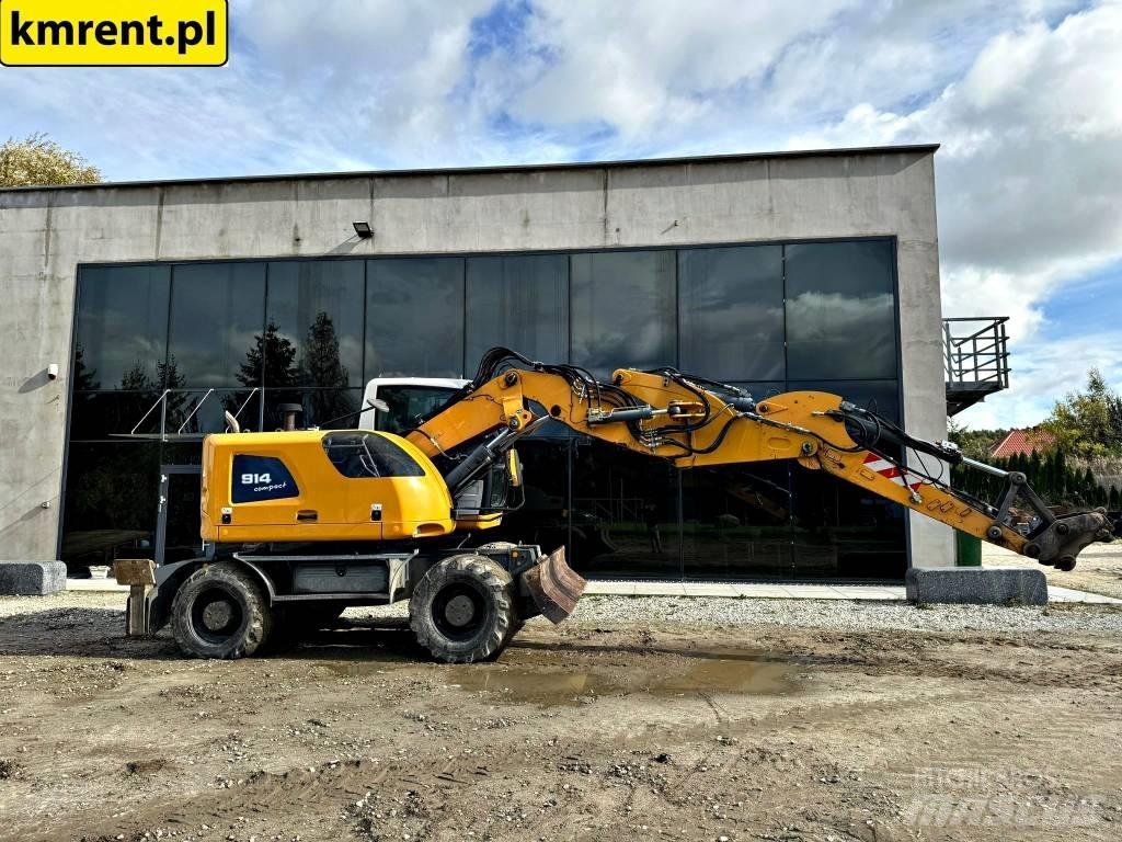 Liebherr A 914 轮式挖掘机