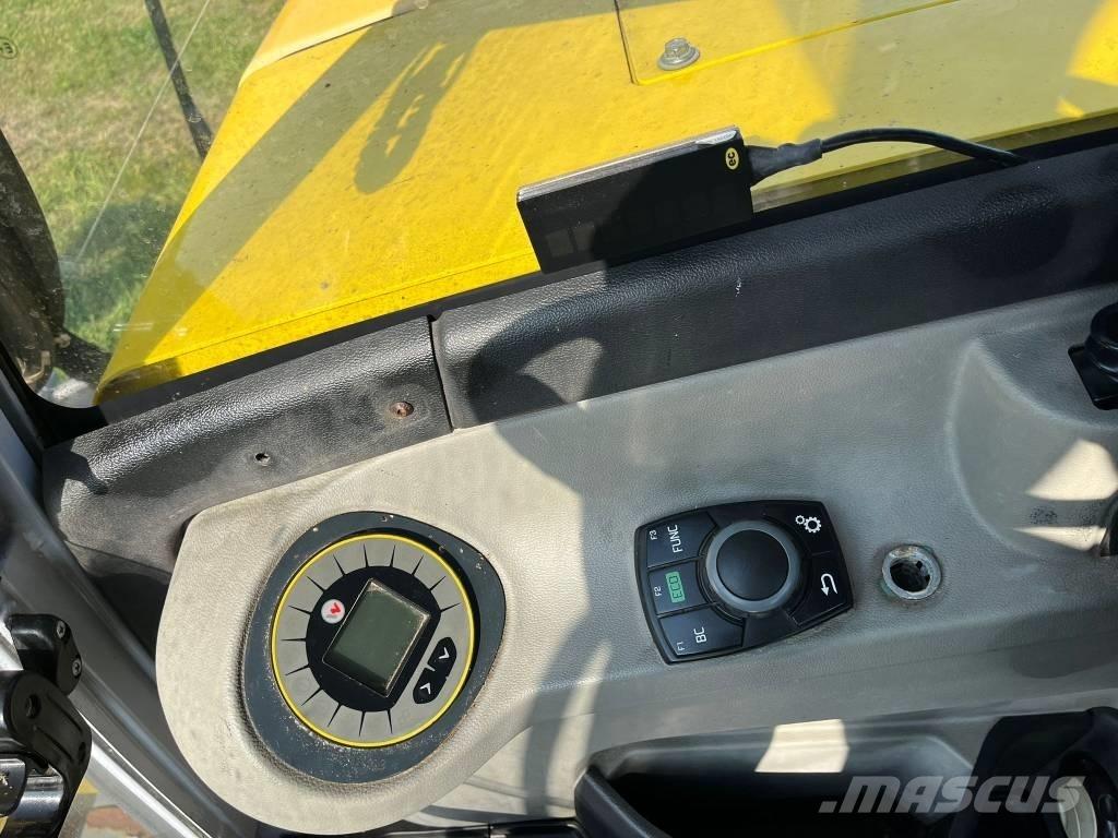 Wacker Neuson EW 100 轮式挖掘机