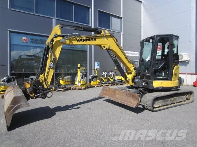 Yanmar Vio 57 小型挖掘机