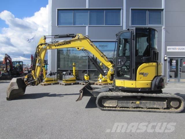 Yanmar Vio 57 小型挖掘机