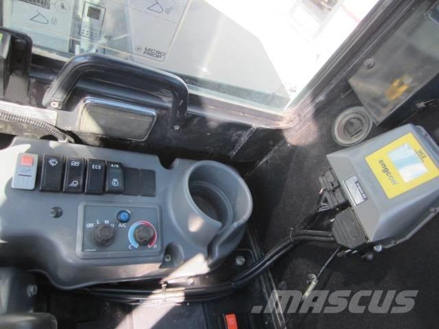 Yanmar Vio 57 小型挖掘机