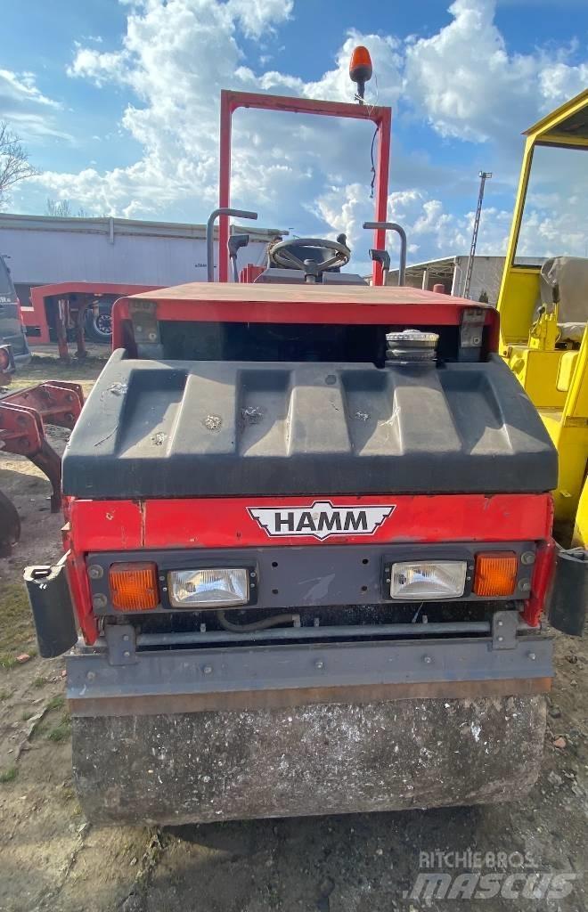 Hamm HD 10 双轮压路机