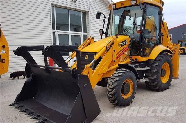 JCB 3 CX 反铲装载机
