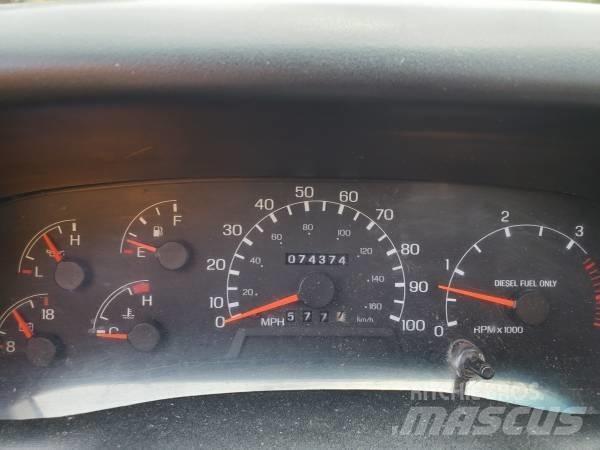 Ford F 650 XL SD 碎木车