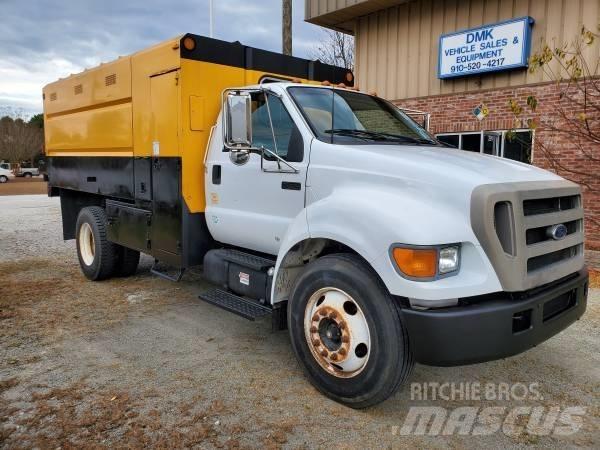 Ford F 650 XL SD 碎木车