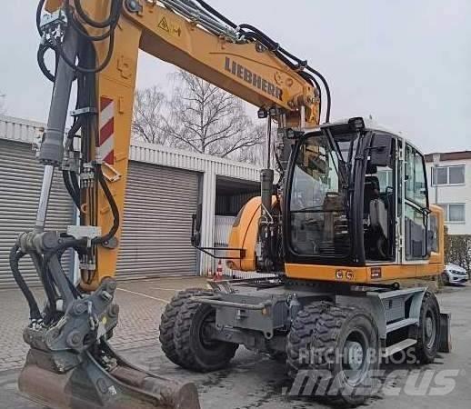 Liebherr A 916 V LIT 轮式挖掘机