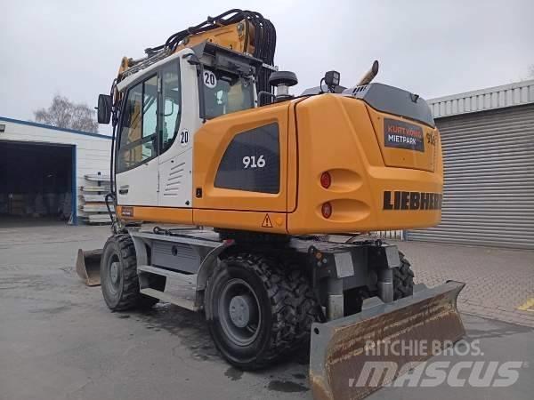 Liebherr A 916 V LIT 轮式挖掘机
