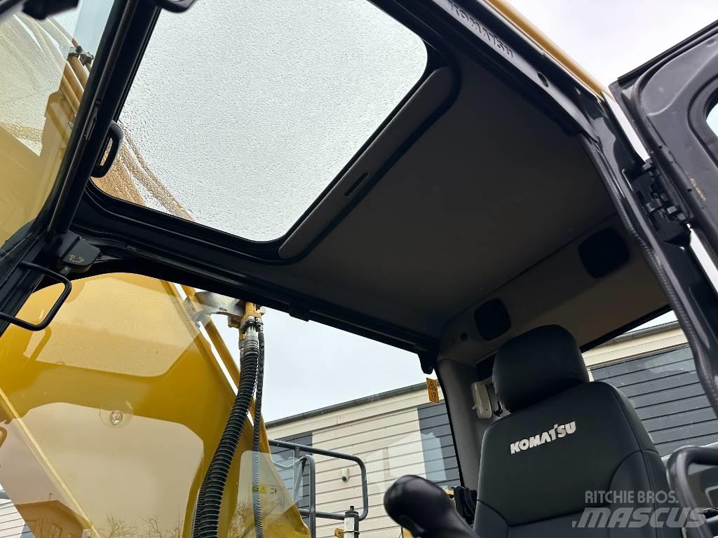 Komatsu PC210LC-11 履带挖掘机