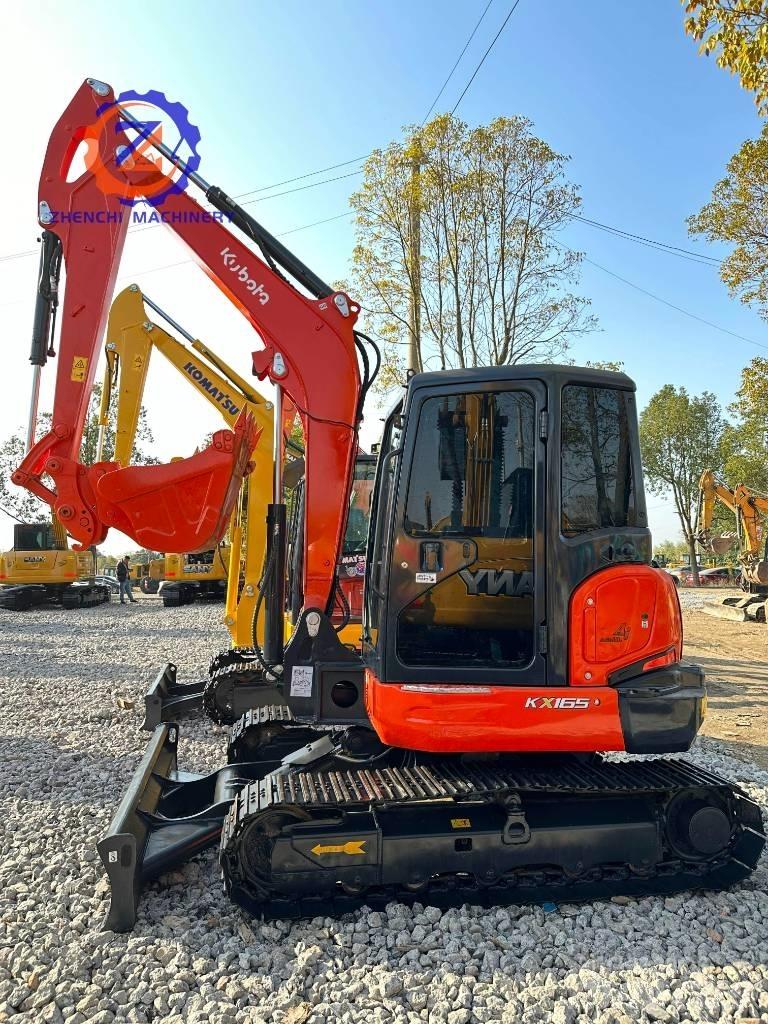 Kubota KX 165 小型挖掘机