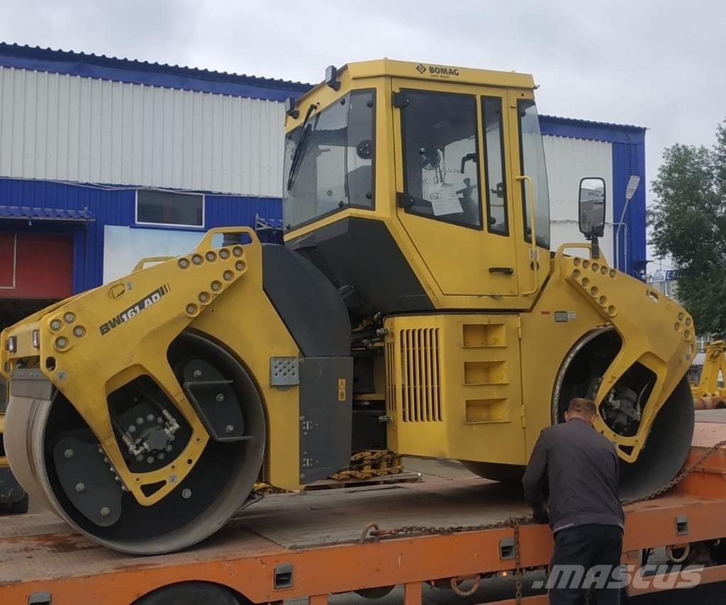 Bomag BW 161 AD-4 双轮压路机