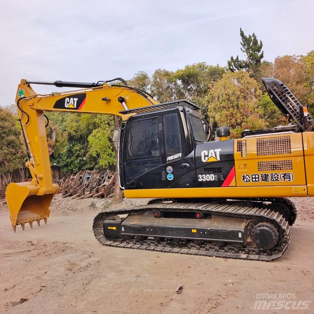 CAT 324D 履带挖掘机