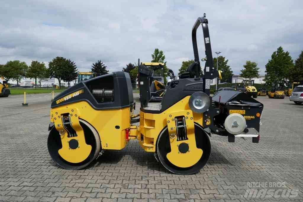 Bomag BW 138 AD-5 双轮压路机
