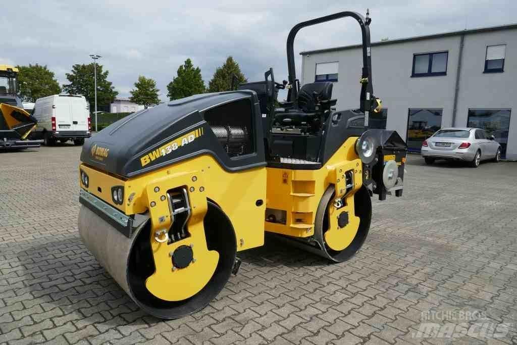 Bomag BW 138 AD-5 双轮压路机