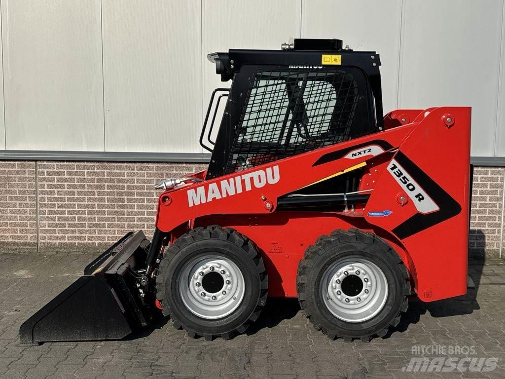 Manitou 1350R 滑移装载机