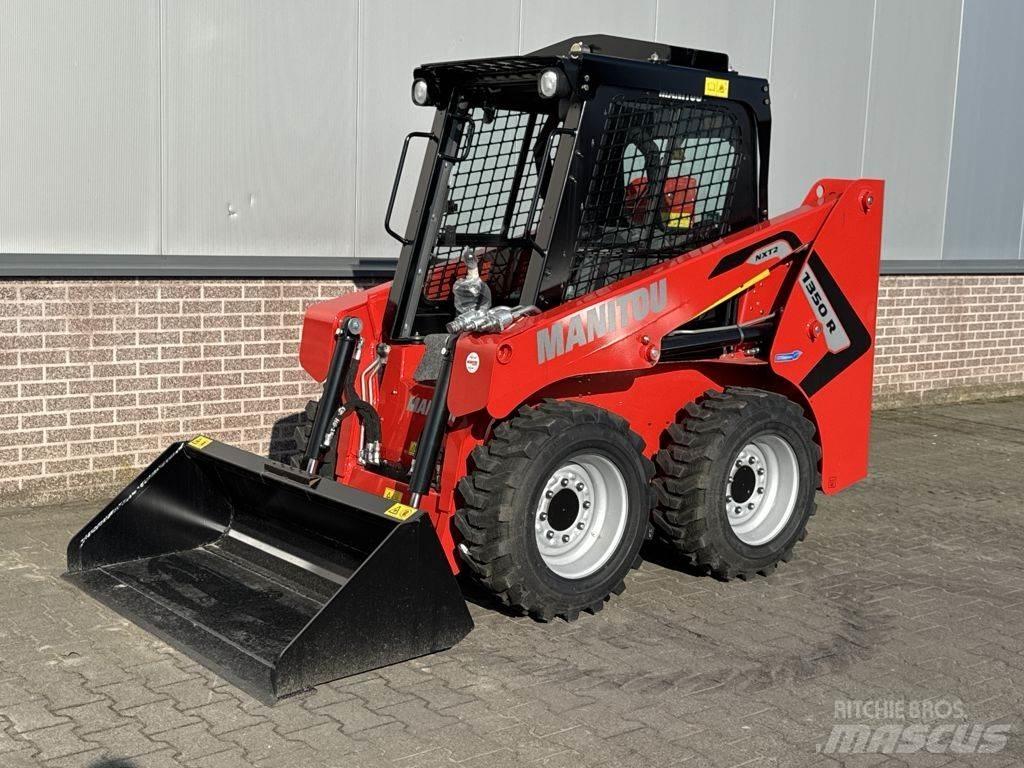 Manitou 1350R 滑移装载机